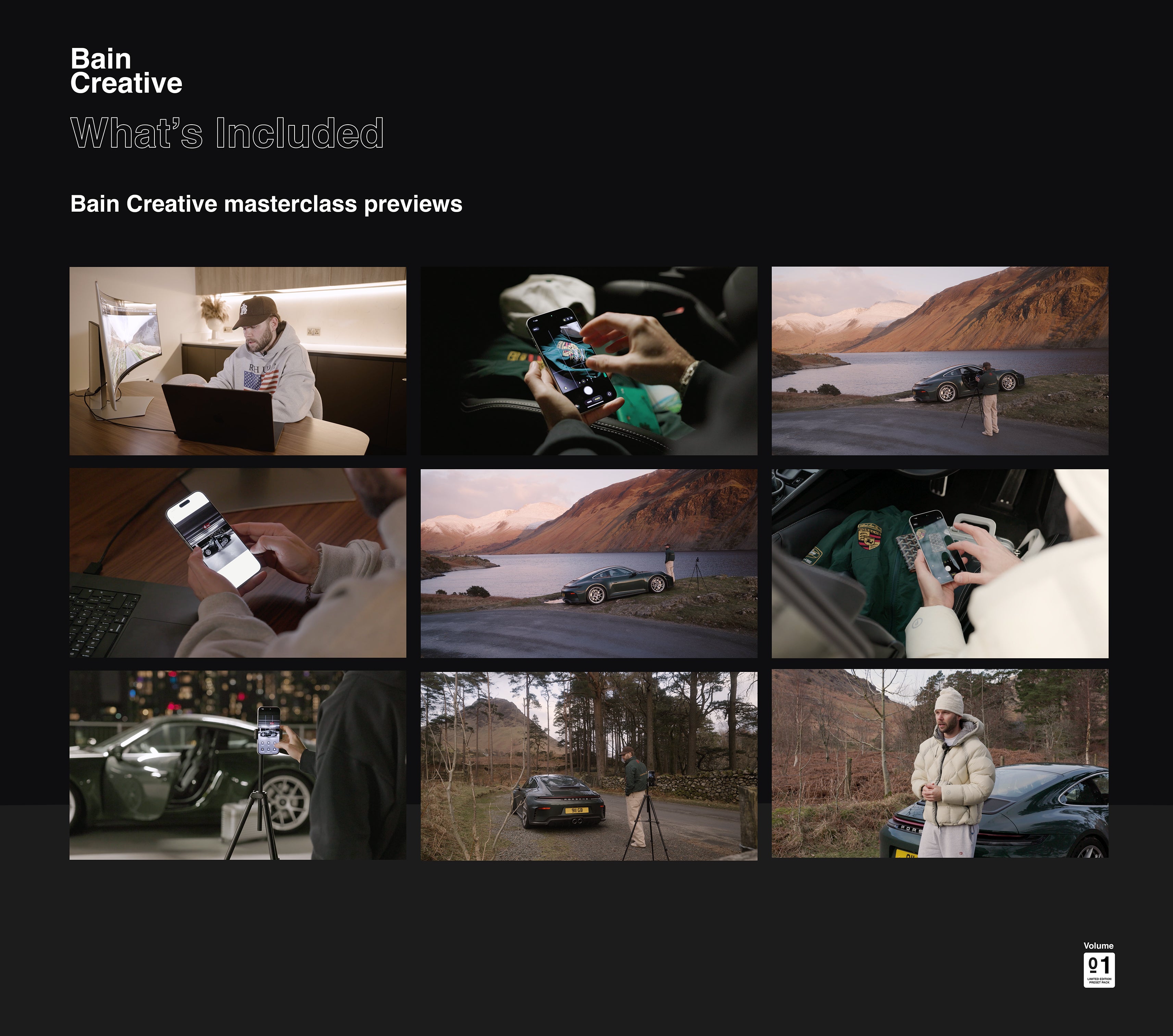 BAIN CREATIVE IPHONE MASTERCLASS